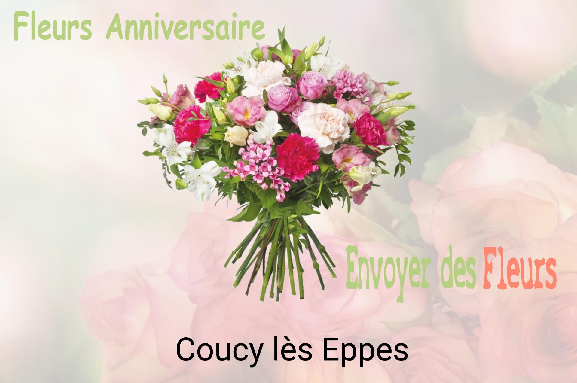 Bouquet de fleurs d’anniversaire livré à Coucy-lès-Eppes