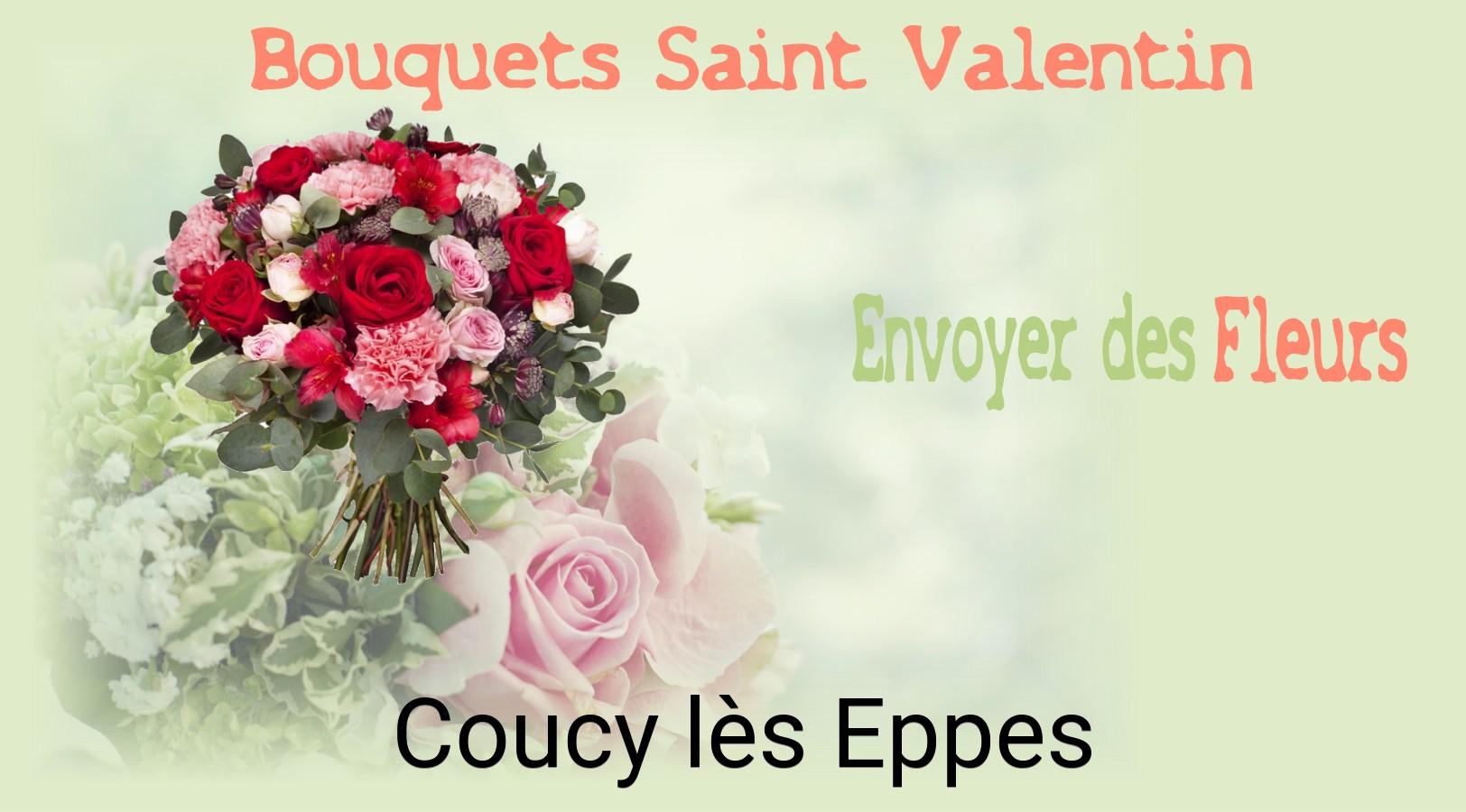 Roses de Saint-Valentin livrées à Coucy-lès-Eppes