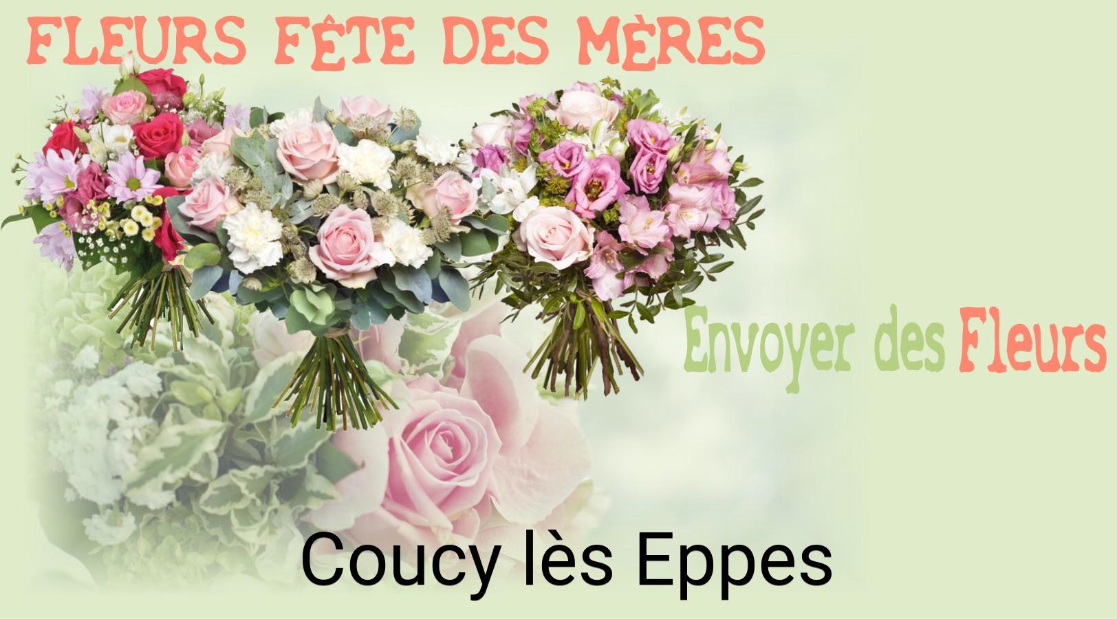 Bouquet de Fête des Mères livré à Coucy-lès-Eppes